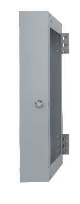 Секция для настенного шкафа задняя 12U серии WP. цвет темно-серый (RAL 7000)