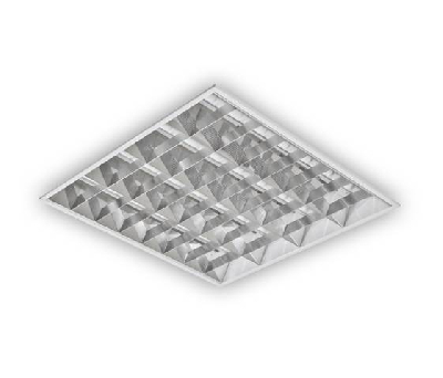 Светильник люминесцентный ЛВО-4х18Вт Т8 G13 некомпенсированный IP20 ЭмПРА