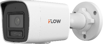 Видеокамера IP 4Мп цилиндрическая IP67 ИК/LED-30м с PoE (2.8мм)