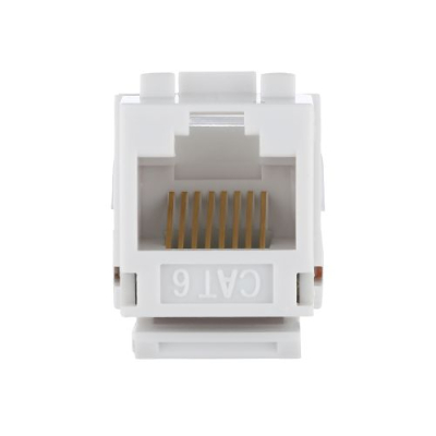 Механизм розетки компьютерной RJ-45, кат.6, UTP модуль (8 контактов)