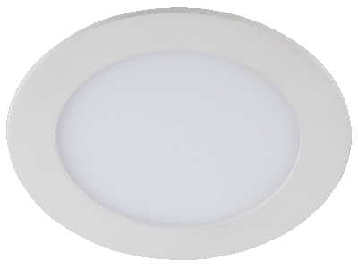 Светильник LED 1-12-4K/Лм Светильник светодиодный круглый LED 12W 220V 4000K LED 1-12-4K/Лм