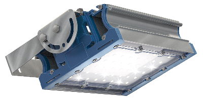 Светильник светодиодный ДО-52W IP67 7743Лм 4000К КСС D Plus FL (TL-PROM Plus 55 4K FL D)