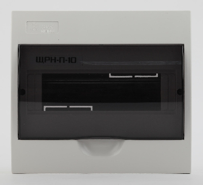 Бокс ЩРН-П-10 модулей навесн.пластик IP41 SIMPLE