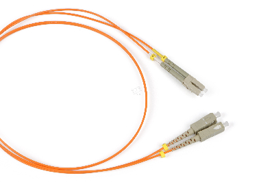 Патч-корд оптический MM 50/125 LC-SC duple* LSZH 10 м