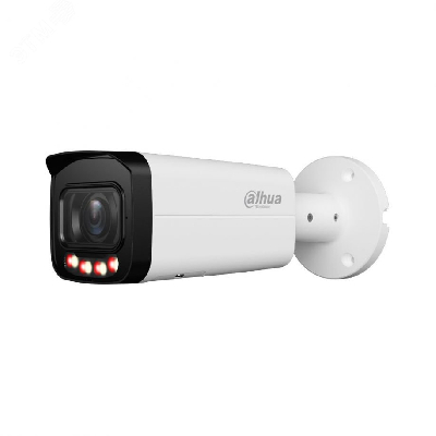 Видеокамера IP 4 Мп уличная PoE LED-60м (2.7-13.5мм)