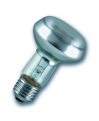 Лампа накаливания зеркальная ЗК 40вт R63 230в E27 Osram