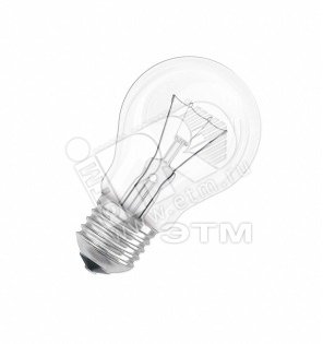 Лампа накаливания ЛОН 40вт A60 230в E27 Osram