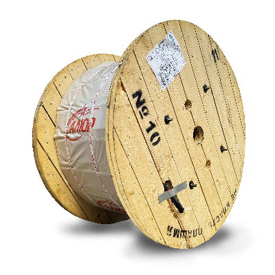 Кабель силовой ППГнг(А)-HF 1х95мк -1 многопроволочный белый (барабан)