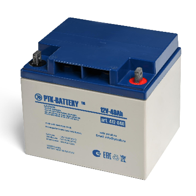 Аккумулятор 12-40 ПожТехКабель PTK Battery 412-040