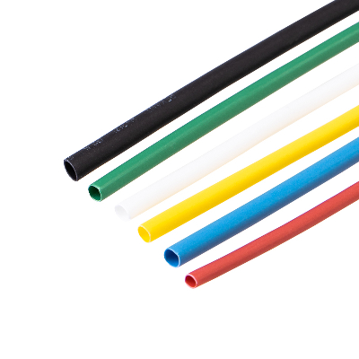 Набор термоусадочных трубок ТУТнг (2:1), 6 цветов, 20 шт. по 10 см