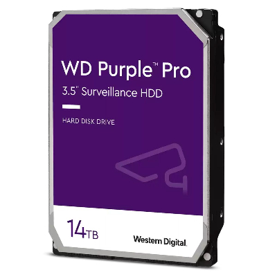 Жесткий диск 14TB Purple 3.5'', SATAIII, 7200     об/мин, 512 МБ