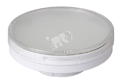 Лампа светодиодная LED 11Вт GX70 230V/50Hz теплый матовая