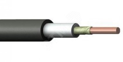 Кабель силовой ППГнг(А)-HF 1х35 мк-0.66 белый     ТРТС