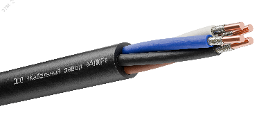 Кабель силовой ППГнг(А)-FRHF 4х2.5ок (N)-0.66 однопроволочный (барабан)