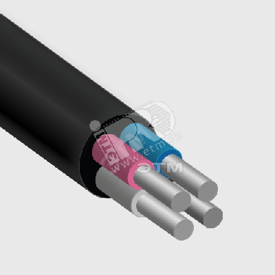 Кабель силовой АВВГ нг(А)-LS 4х35 - ок 0,66 ТРТС