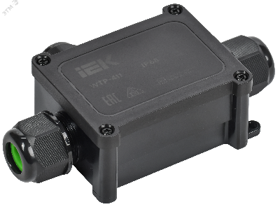 Коробка распределительная герметичная WTP-411 3 ввода IP68 IEK