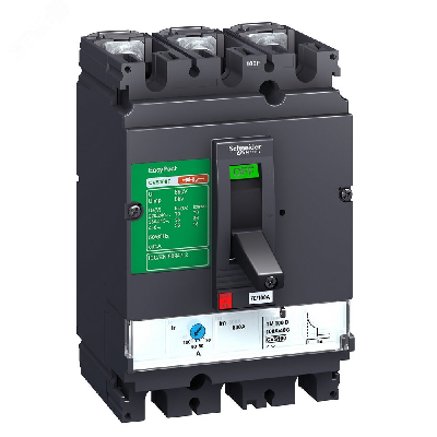 Выключатель автоматический 100B 25kA 3P 16A EasyPact CVS
