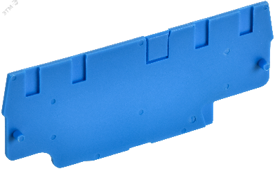 ARMAFIX Заглушка EPCX2.5-4 BU для колодки клеммной CP/CX2.5-4 синяя IEK