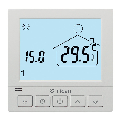Автоматика для теплого пола водяного отопления
