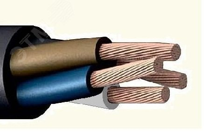 Кабель силовой КГТП-ХЛ 4х16 (N)-220/380-2 ТРТС
