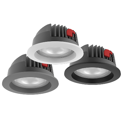 Светильник светодиодный DL-PRO круглый встраиваемый 103*58мм 10W 4000K IP65 диаметр монтажного отверстия 90мм