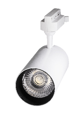 Светильник светодиодный трековый на шинопровод ДПО-30w 24 град. WH (белый) IP40 для мясных прилавков PTR 0730 FOOD MEAT