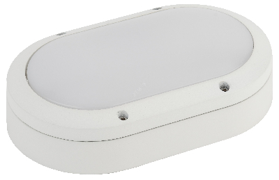 ДБП-12W 5000К 1140Лм SPB-7-12-O IP65 220x135x65 овальный