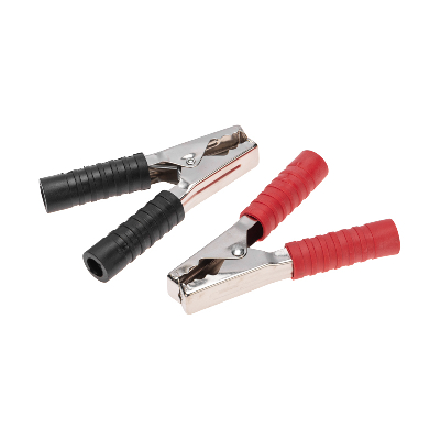 Зажим крокодил длина 150мм ток 250A 2 шт,