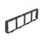 Монтажная рамка Modul45 для системы 55 ( ,полиамид,черный)