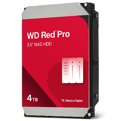 Жесткий диск 4TB Red Pro 3.5'', SATAIII, 7200     об/мин,  256 МБ