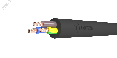 Кабель силовой КГ-ХЛ 3х2.5(N.РЕ) 220/380-3 ТРТС