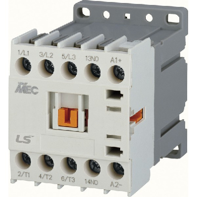 Контактор GMC-6M,2.2kW - 6A,3Р,AC24V 50/60Hz 1a