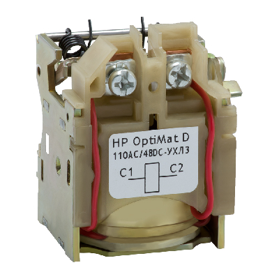 Расцепитель независимый OptiMat D-110DC/230AC-УХЛ3