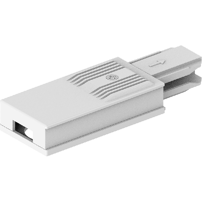 Соединитель-коннектор белый для шинопровода CAB1005