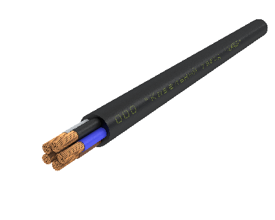 Кабель силовой КГТП-ХЛ 5х35.0 -0.660(тп) бар