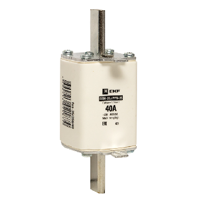 Вставка плавкая ППН-35 250/40А габарит 1