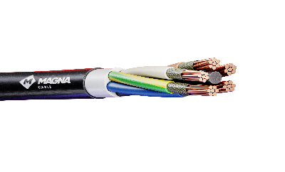 Кабель ППГнг(А)-FRHF 5х25 мк (N,PE)-0,66