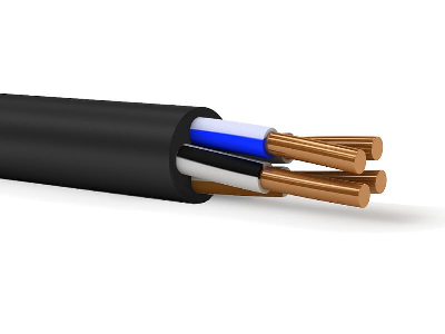 Кабель силовой ВВГнг(А)-LS 4х2.5ок(N)-0.66 ТРТС