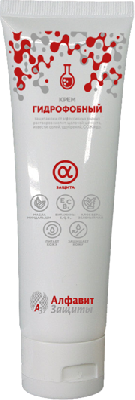 Защитный крем для кожи АЛЬФА ЗАЩИТА гидрофобного действия, туба 100 мл