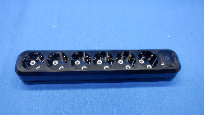 КОЛОДКА  6 ГН.  С/З  ЧЕРНЫЙ