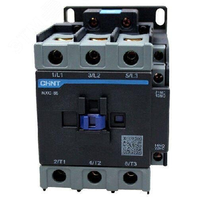 Контактор NXC-85 3P 85A 1НО+1НЗ катушка 220В AC 50Гц