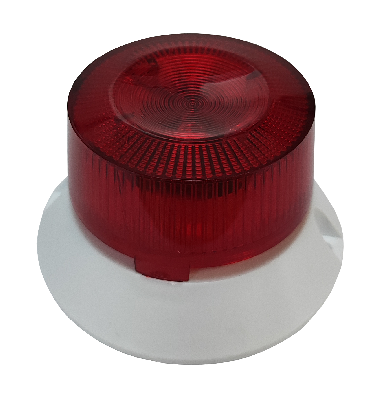 Гром-12К Комбинированный (светозвуковой) оповещатель, 12В, 20/20мА, 105 Дб, IP56, -50..+50С