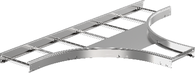 Разветвитель лестничный LESTA Т-образный 80х300мм R600 IEK