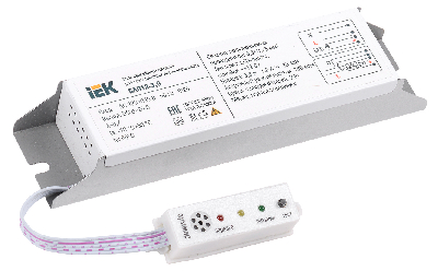 Блок аварийного питания БАП12-3.0 3ч для LED      (LED-18SMD2835 не входит в комплект)