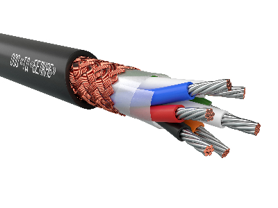 Провод монтажный МКЭШнг(А)-LS 10х0.75 ТРТС