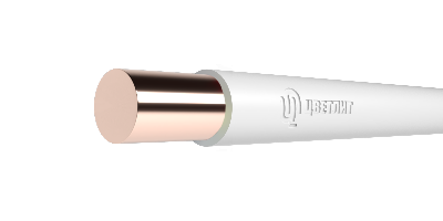 Провод силовой ПуВнг(A)-LS 1х35 белый  ТРТС