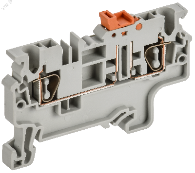 ARMAFIX Клемма пружинная с ножевым размыкателем CXK2.5 IEK