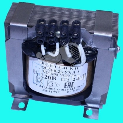 Трансформатор напряжения понижающий ОСО-0.4-09 УХЛ 3 380/220