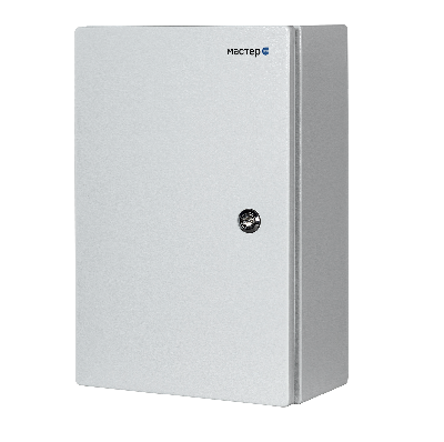 Шкаф монтажный (ЩМП) навесной с монтажной панелью IP54, 360х560х190 мм МАСТЕР-3У Mastermann