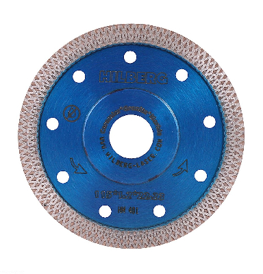 Диск алмазный отрезной 115х22,23 Hilberg Турбо ультратонкий х-тип